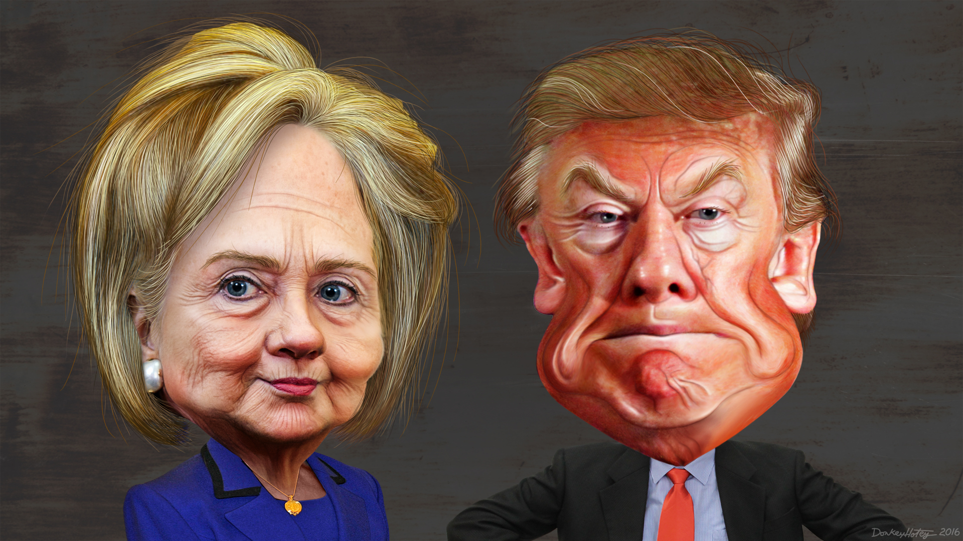Frak That! Ep. 72: ‘Clinton vs Trump’